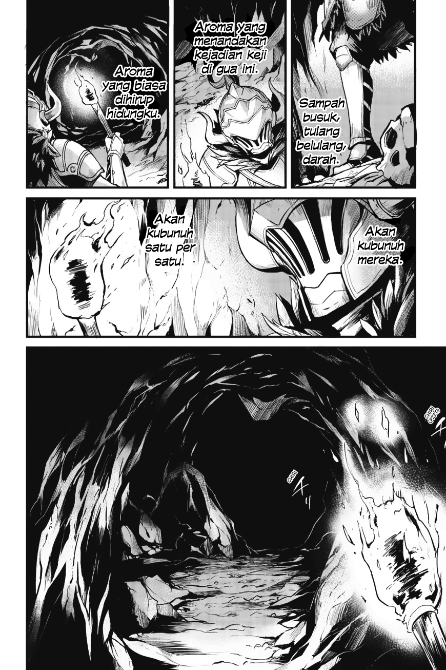 Goblin Slayer Gaiden: Year One Chapter 03 Gambar 8