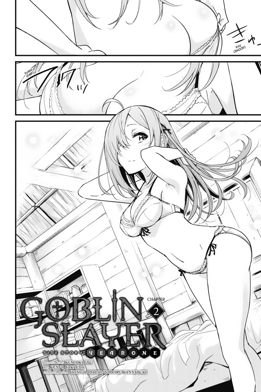 Goblin Slayer Gaiden: Year One Chapter 02 Gambar 4
