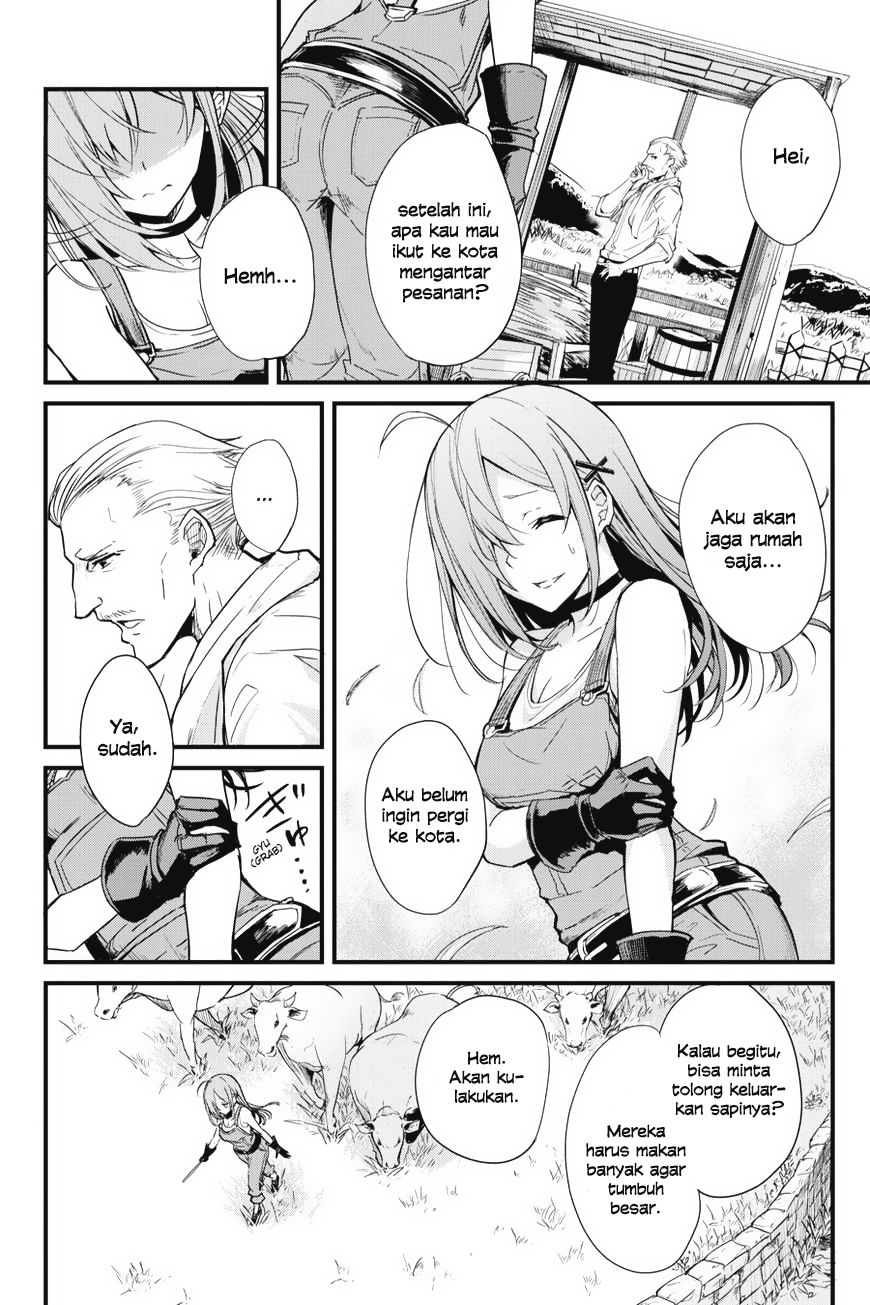 Goblin Slayer Gaiden: Year One Chapter 02 Gambar 6
