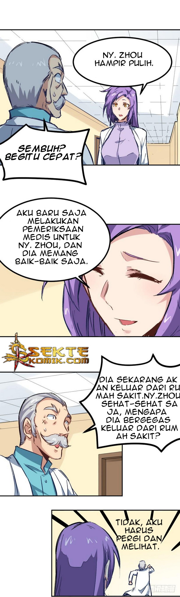Heritage Doctor Chapter 05 Gambar 3