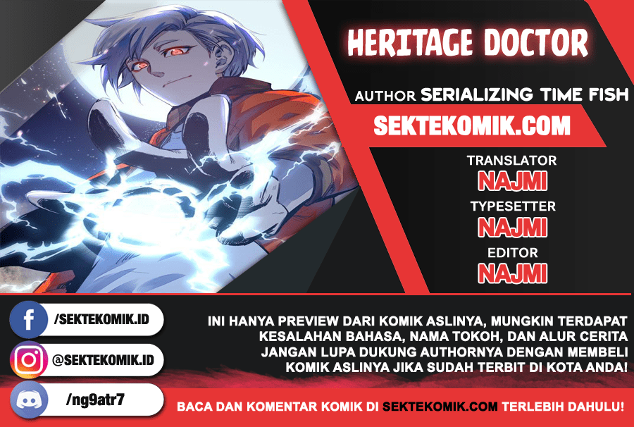 Baca Komik Heritage Doctor Chapter 01 Gambar 1