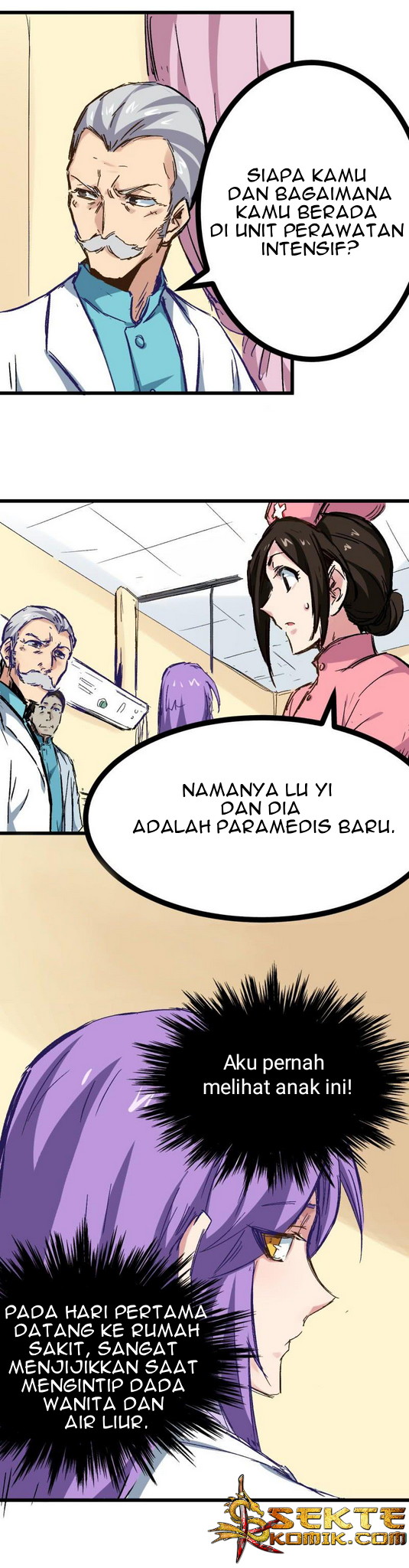 Heritage Doctor Chapter 01 Gambar 11