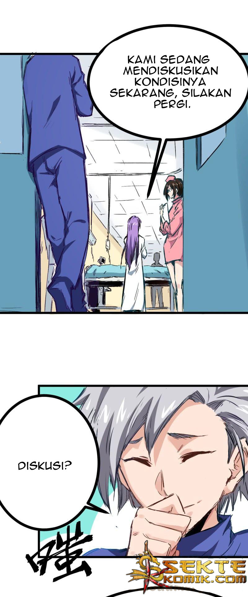 Heritage Doctor Chapter 01 Gambar 12