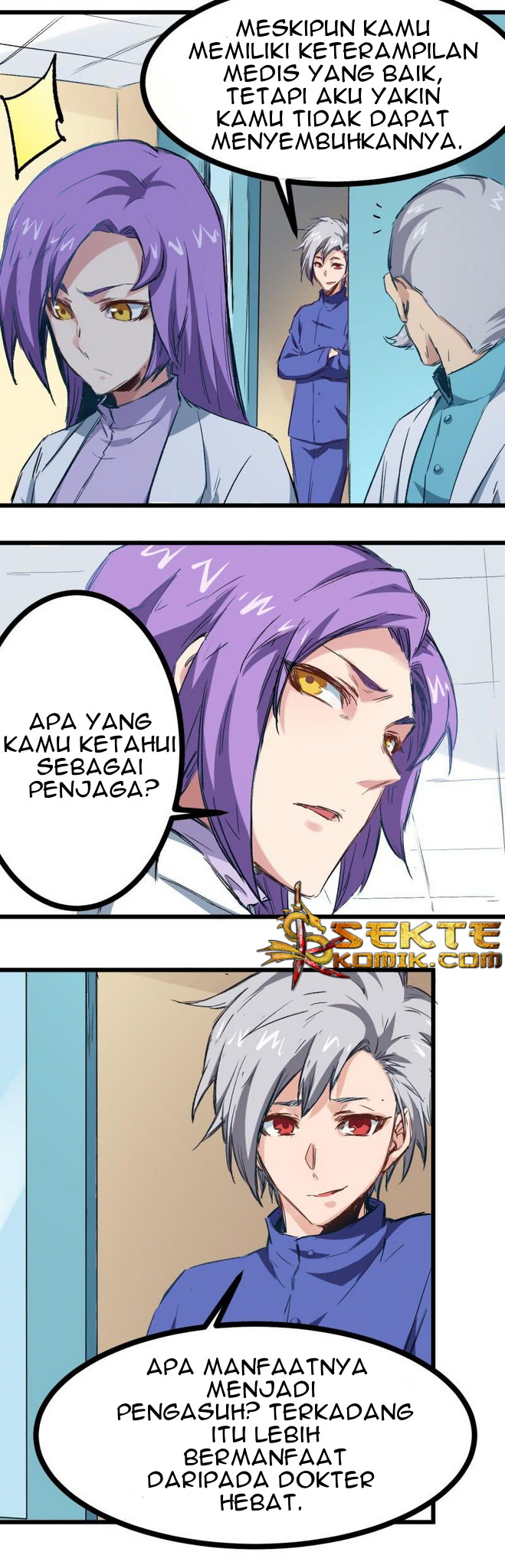 Heritage Doctor Chapter 01 Gambar 13