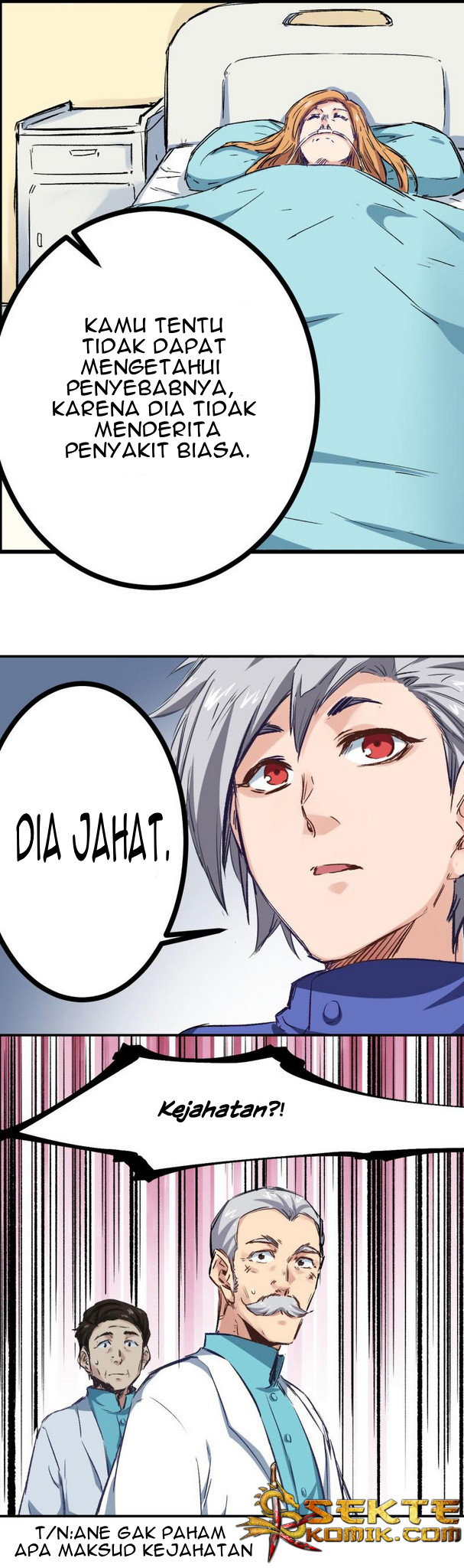 Heritage Doctor Chapter 01 Gambar 15
