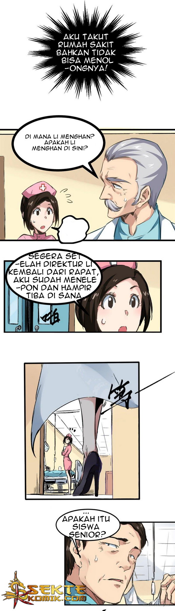 Heritage Doctor Chapter 01 Gambar 5
