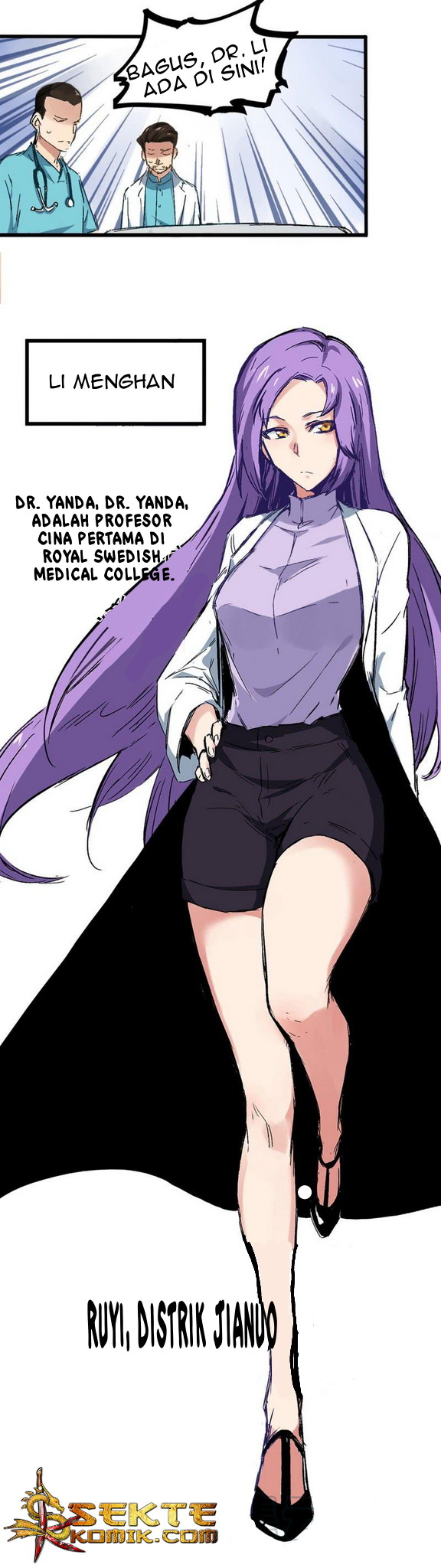 Heritage Doctor Chapter 01 Gambar 6