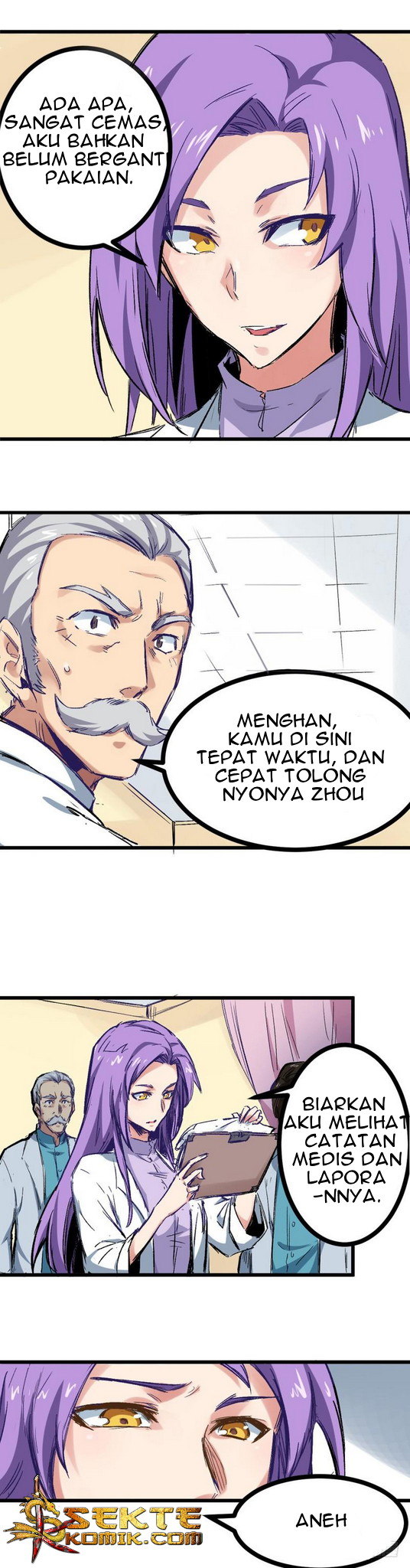 Heritage Doctor Chapter 01 Gambar 7