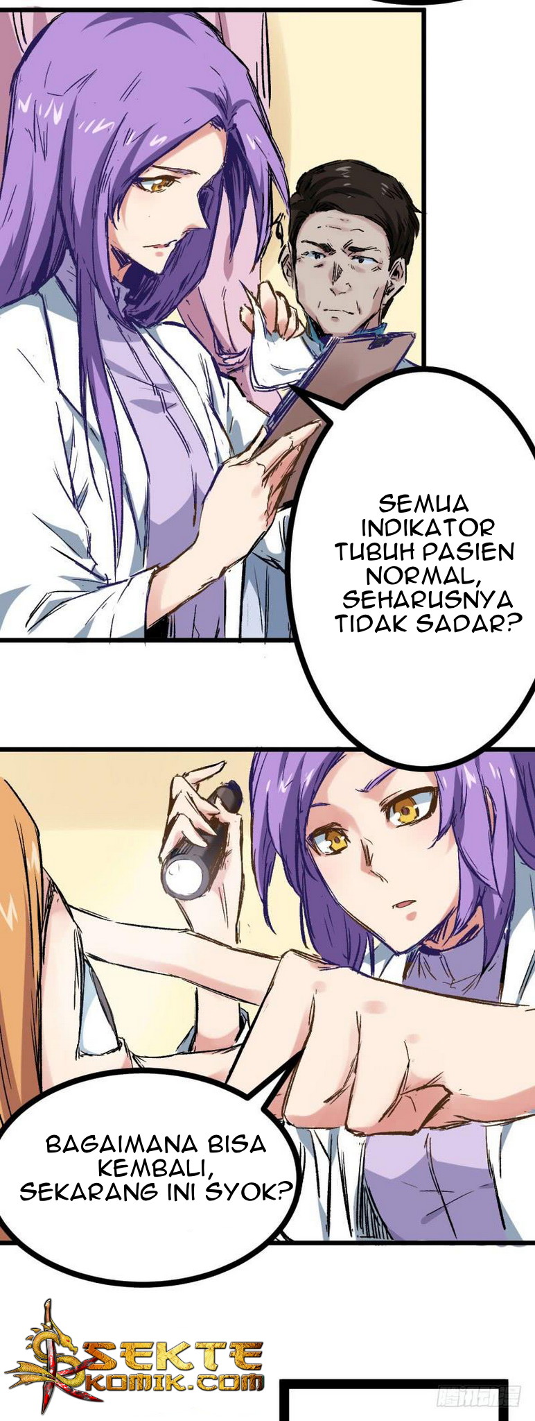 Heritage Doctor Chapter 01 Gambar 8