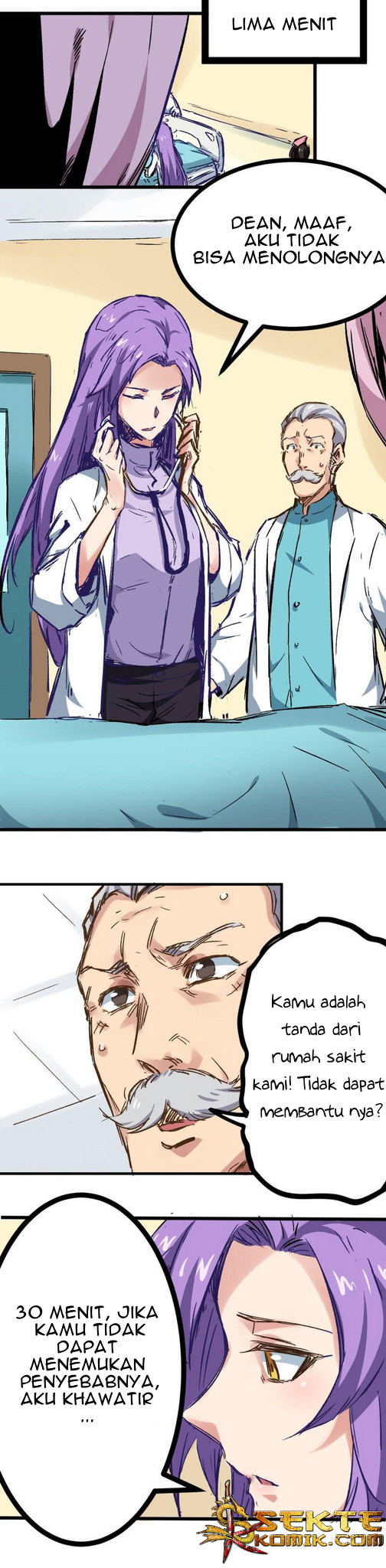 Heritage Doctor Chapter 01 Gambar 9
