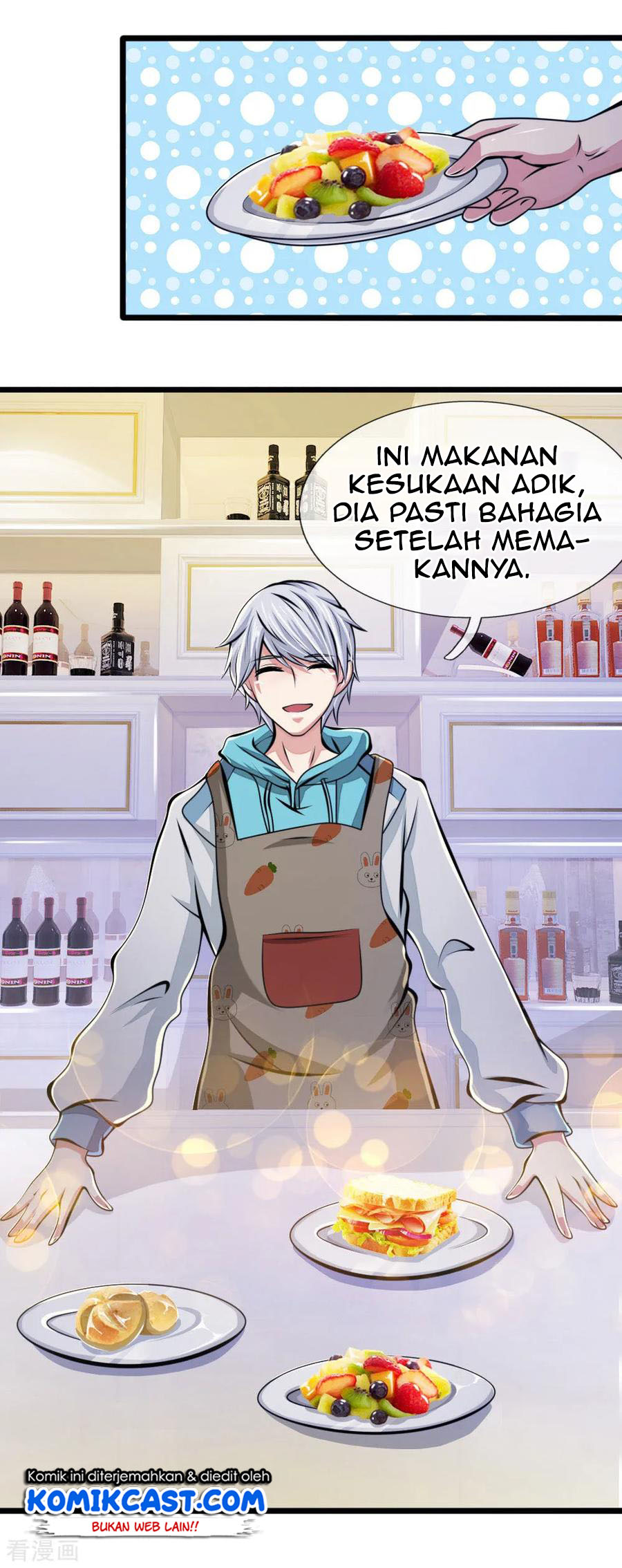 City of Heaven TimeStamp Chapter 12 Gambar 18