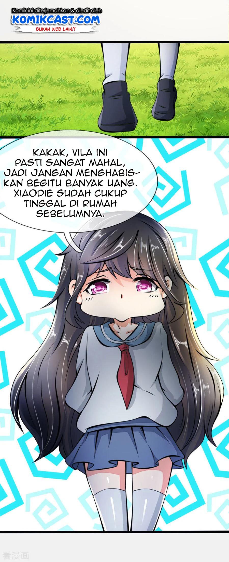 City of Heaven TimeStamp Chapter 12 Gambar 10