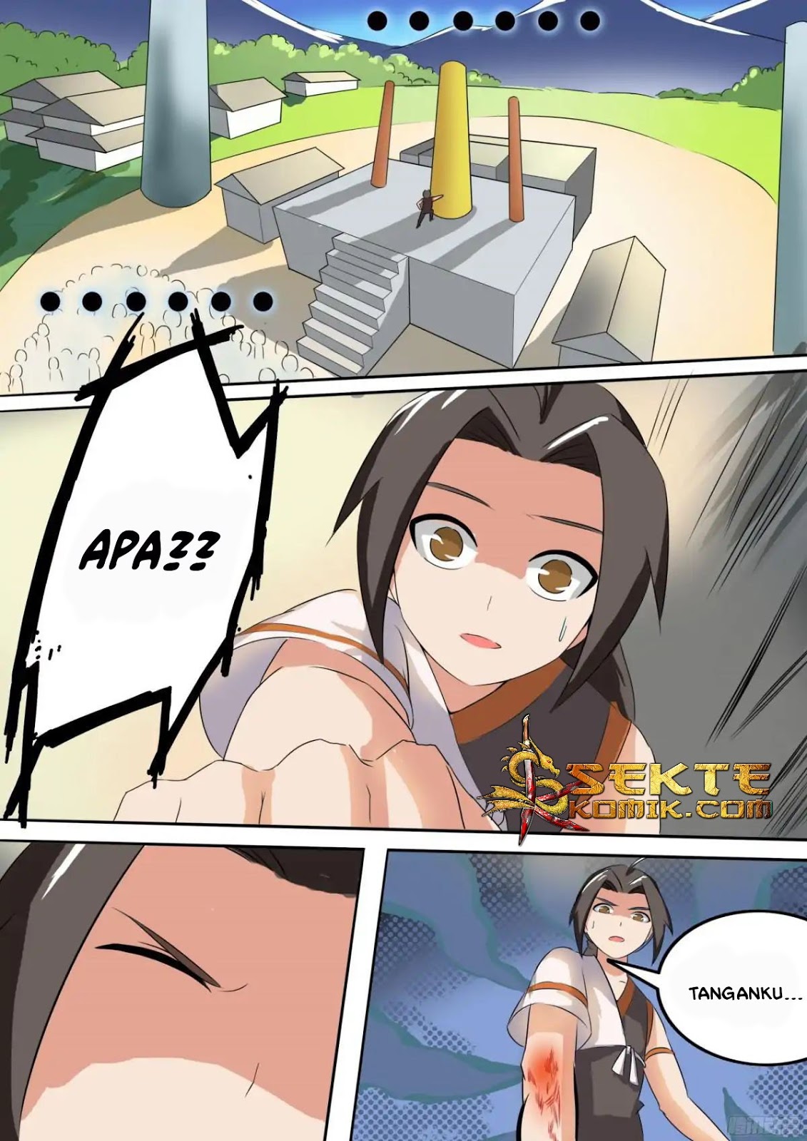 Ten Thousand Paths to Becoming a God Chapter 12 Gambar 11