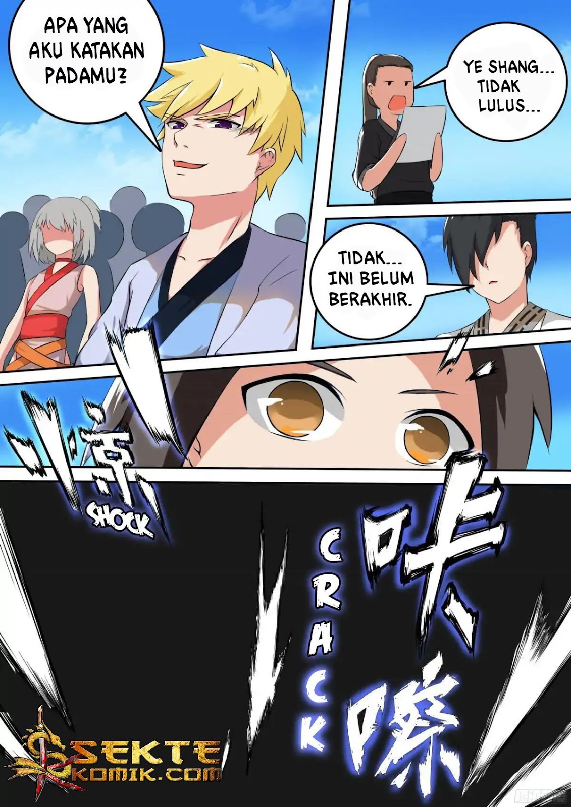 Ten Thousand Paths to Becoming a God Chapter 12 Gambar 12