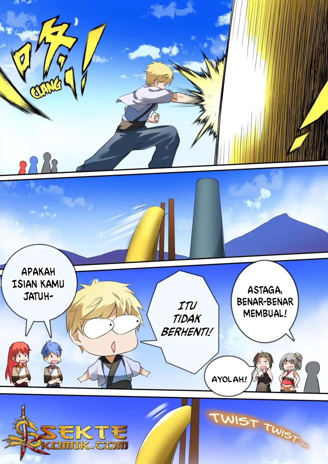 Ten Thousand Paths to Becoming a God Chapter 12 Gambar 3