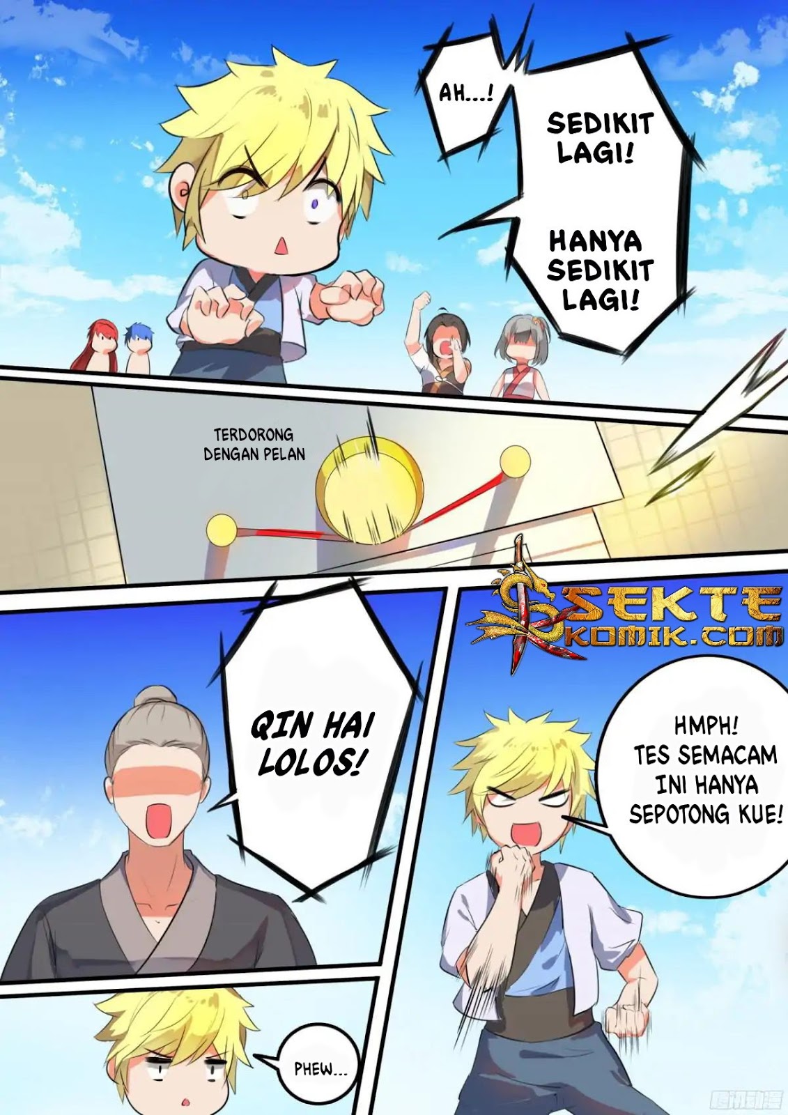 Ten Thousand Paths to Becoming a God Chapter 12 Gambar 4