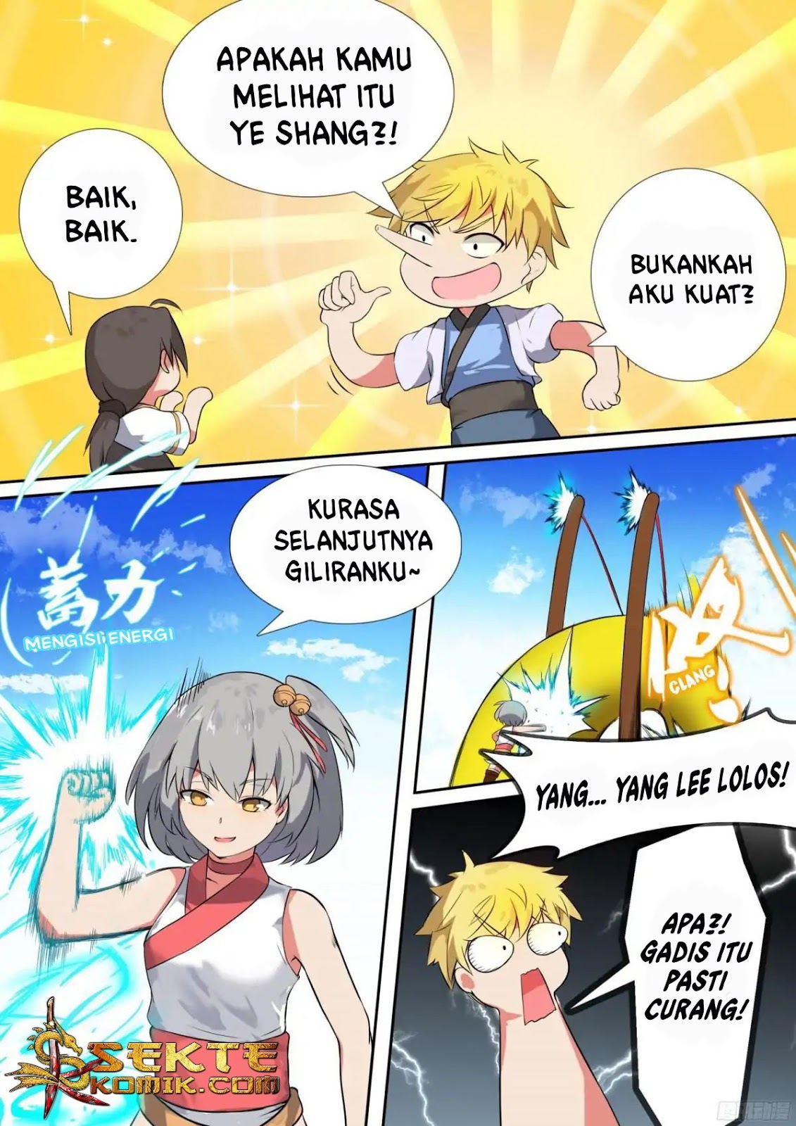 Ten Thousand Paths to Becoming a God Chapter 12 Gambar 5