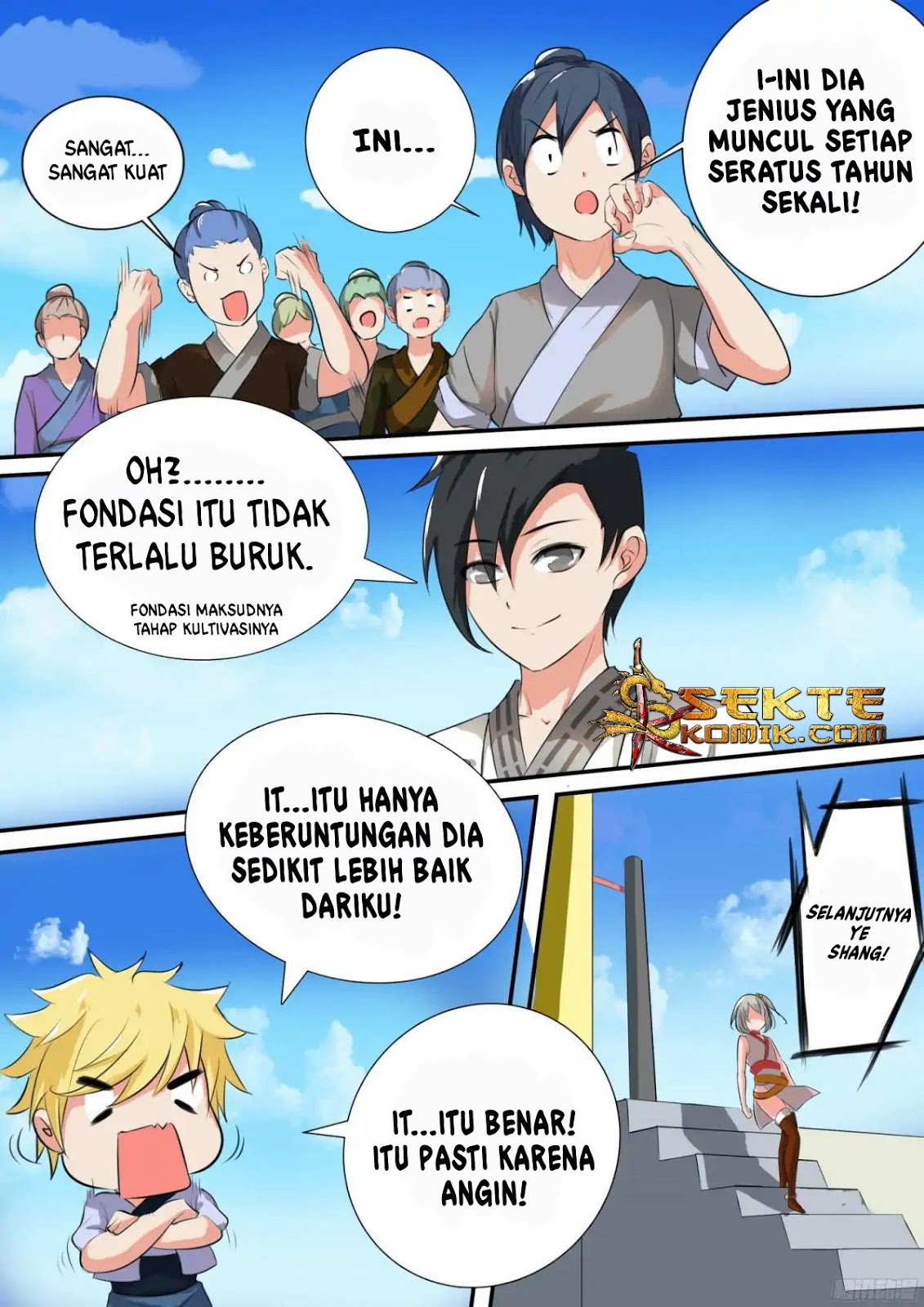 Ten Thousand Paths to Becoming a God Chapter 12 Gambar 6