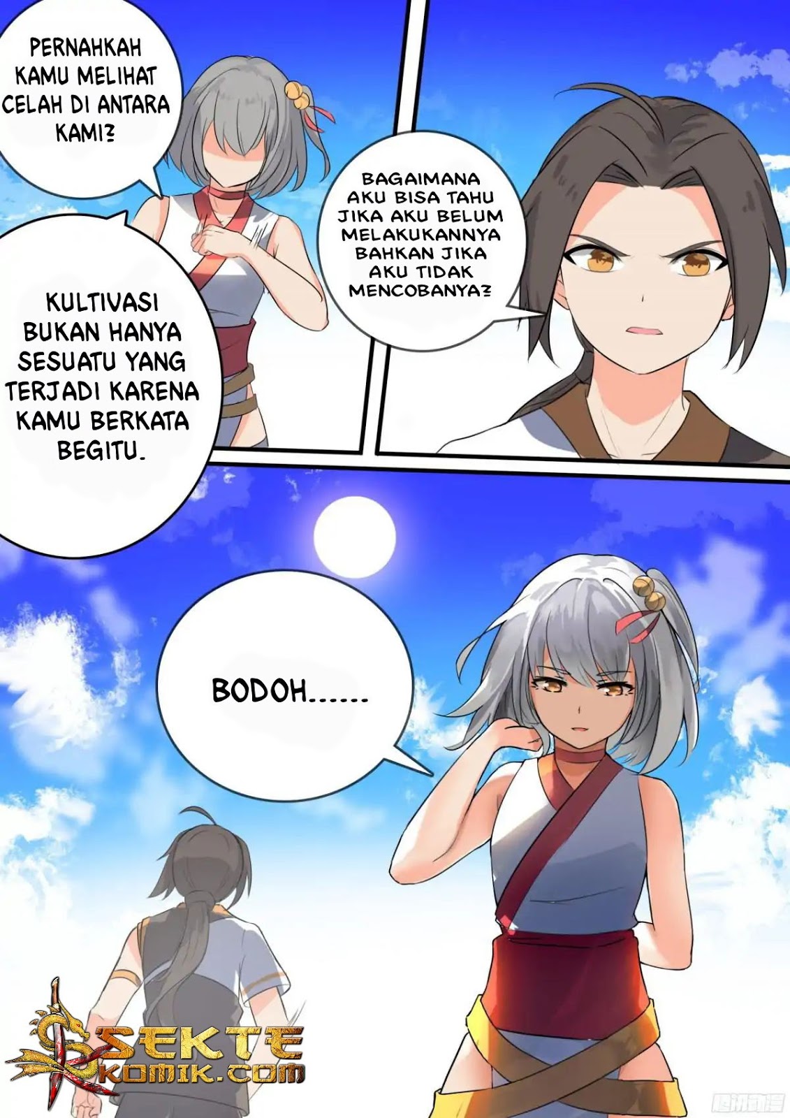 Ten Thousand Paths to Becoming a God Chapter 12 Gambar 7