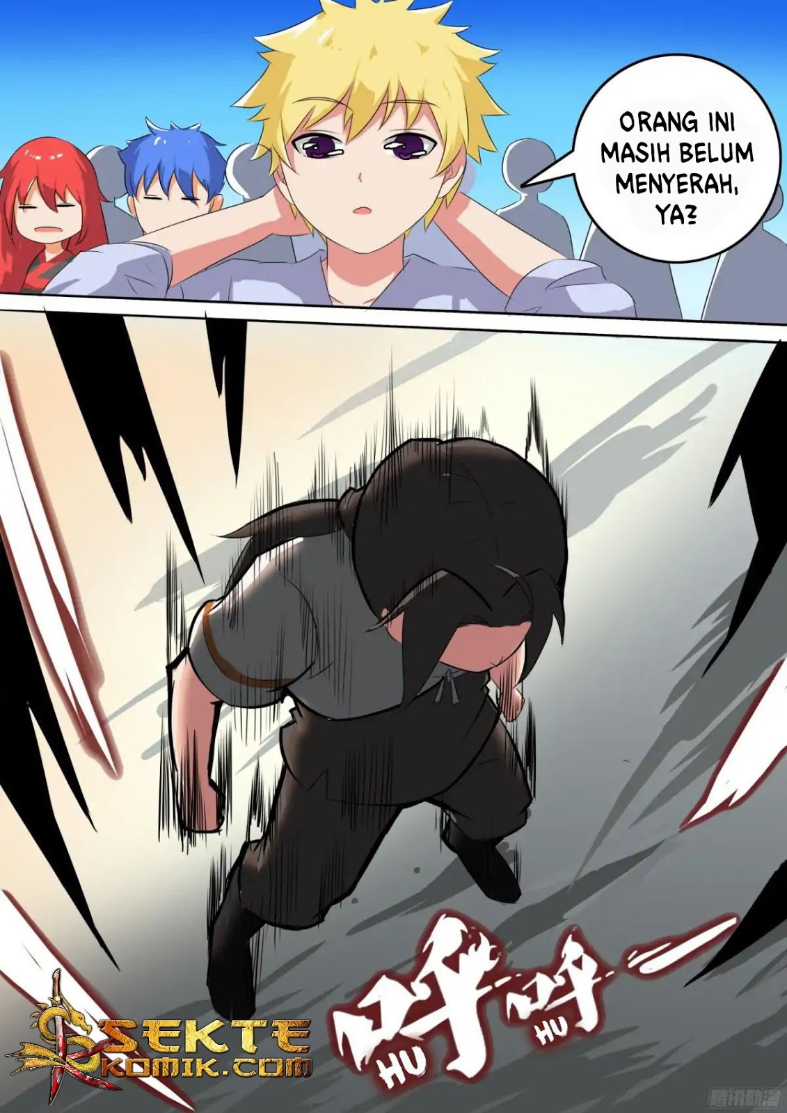 Ten Thousand Paths to Becoming a God Chapter 12 Gambar 8