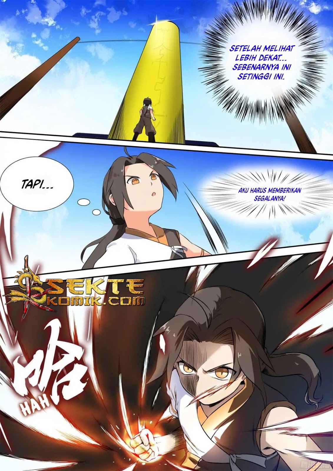 Ten Thousand Paths to Becoming a God Chapter 12 Gambar 9