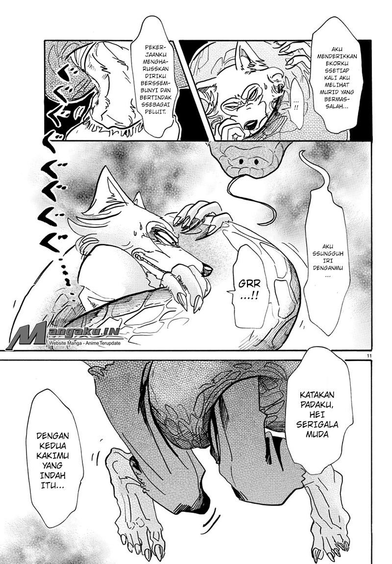 Beastars Chapter 55 Gambar 12