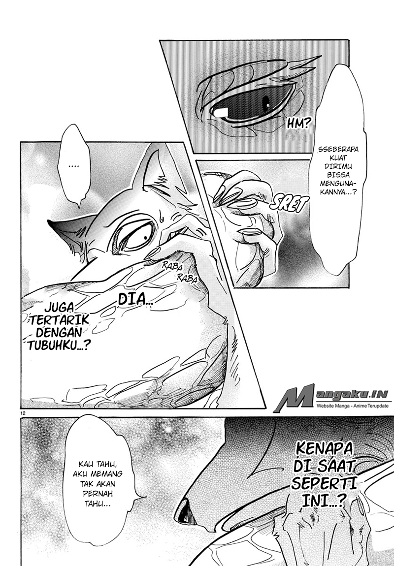 Beastars Chapter 55 Gambar 13