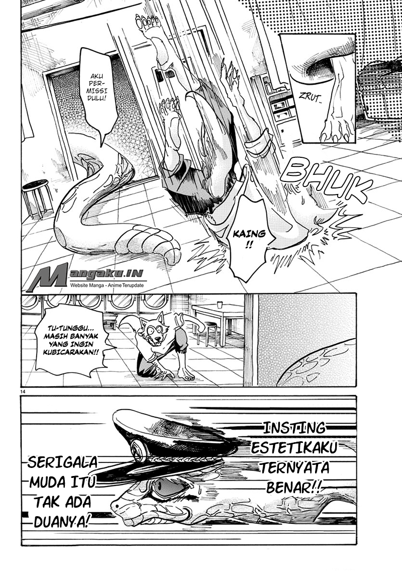 Beastars Chapter 55 Gambar 15