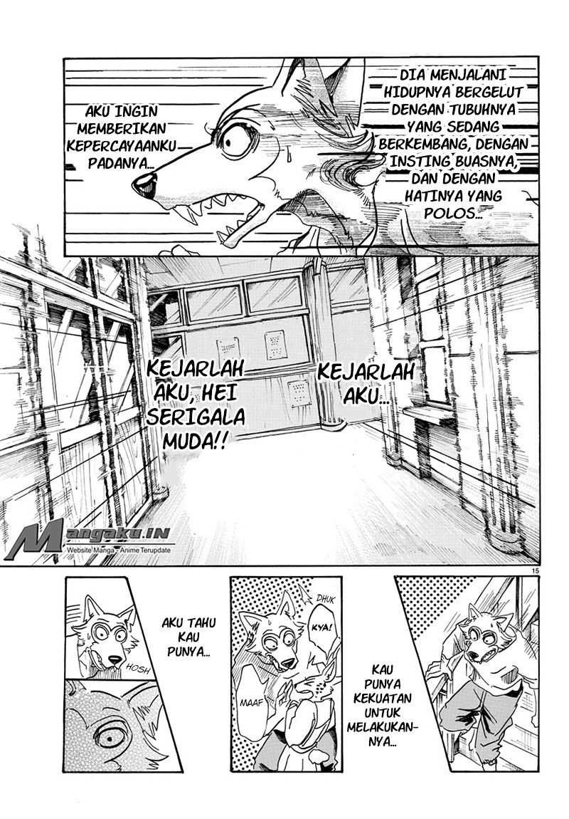 Beastars Chapter 55 Gambar 16