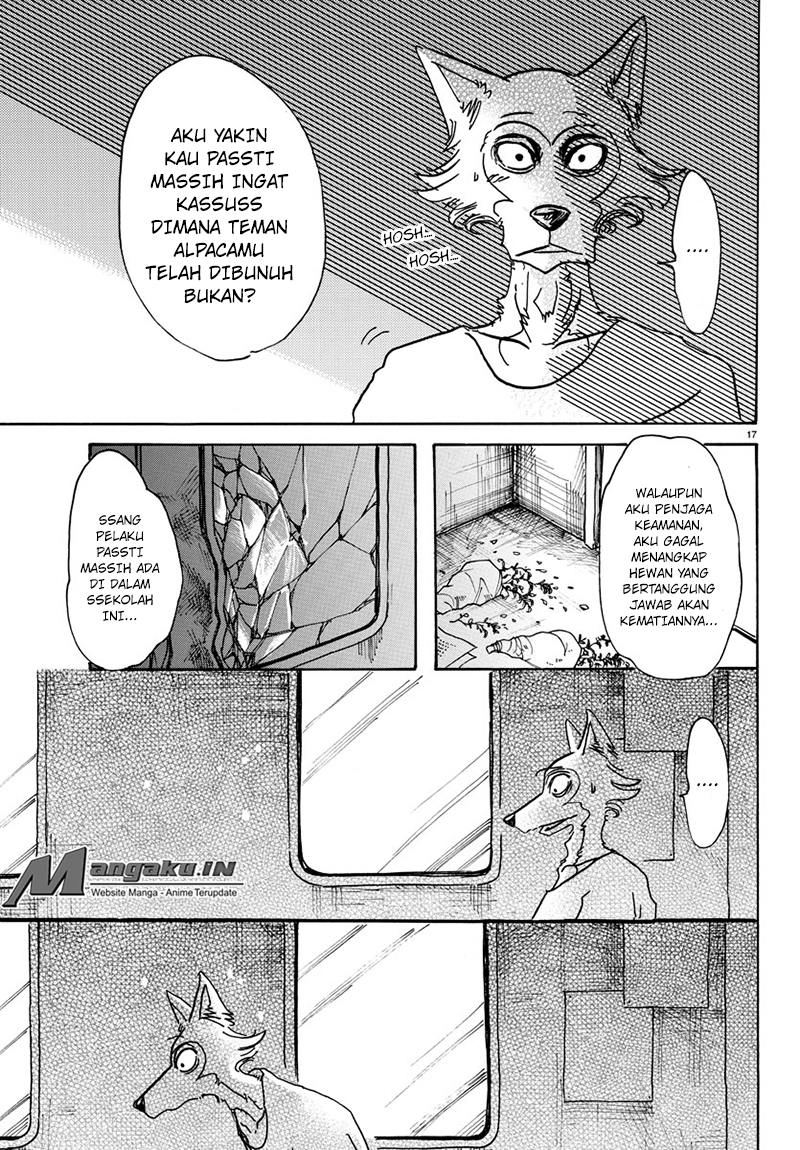Beastars Chapter 55 Gambar 18