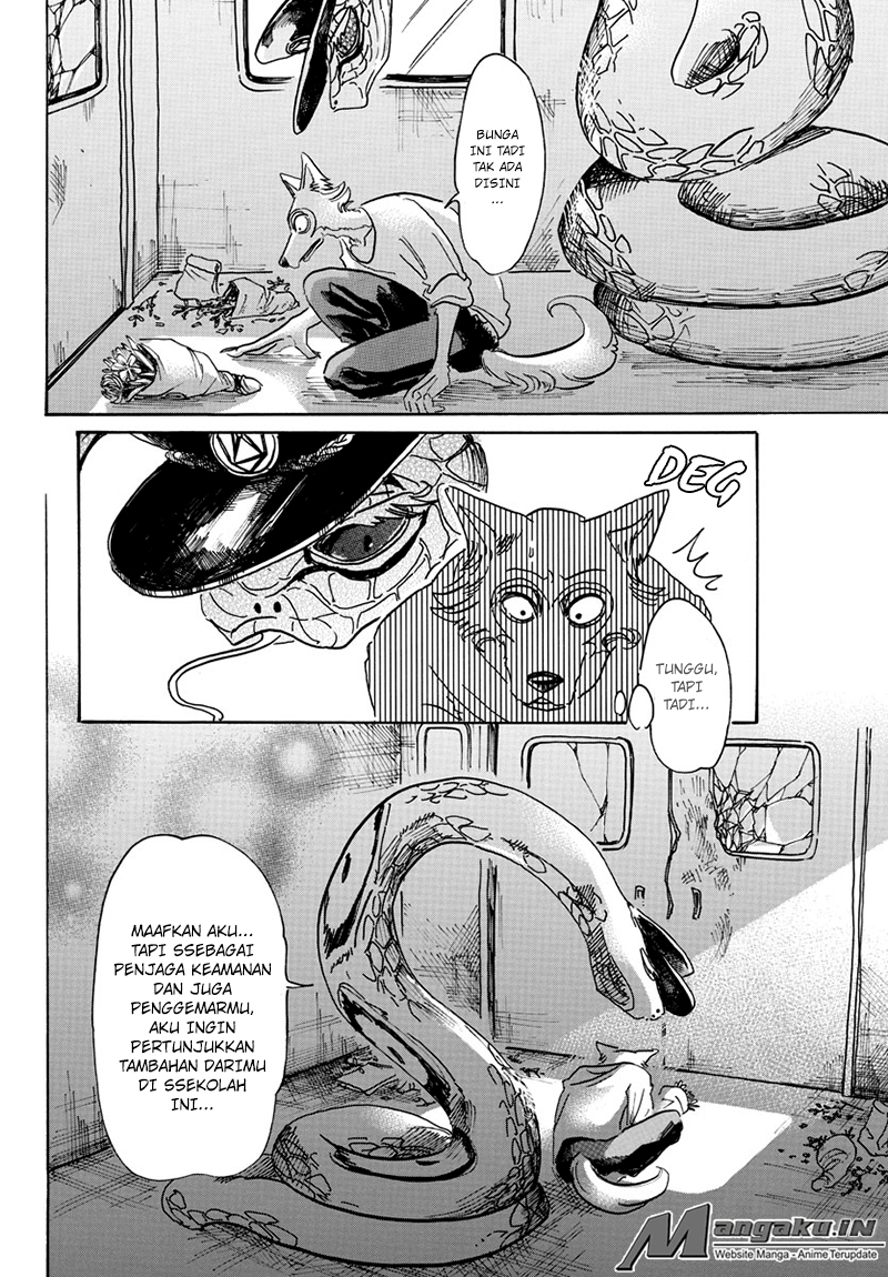 Beastars Chapter 55 Gambar 19