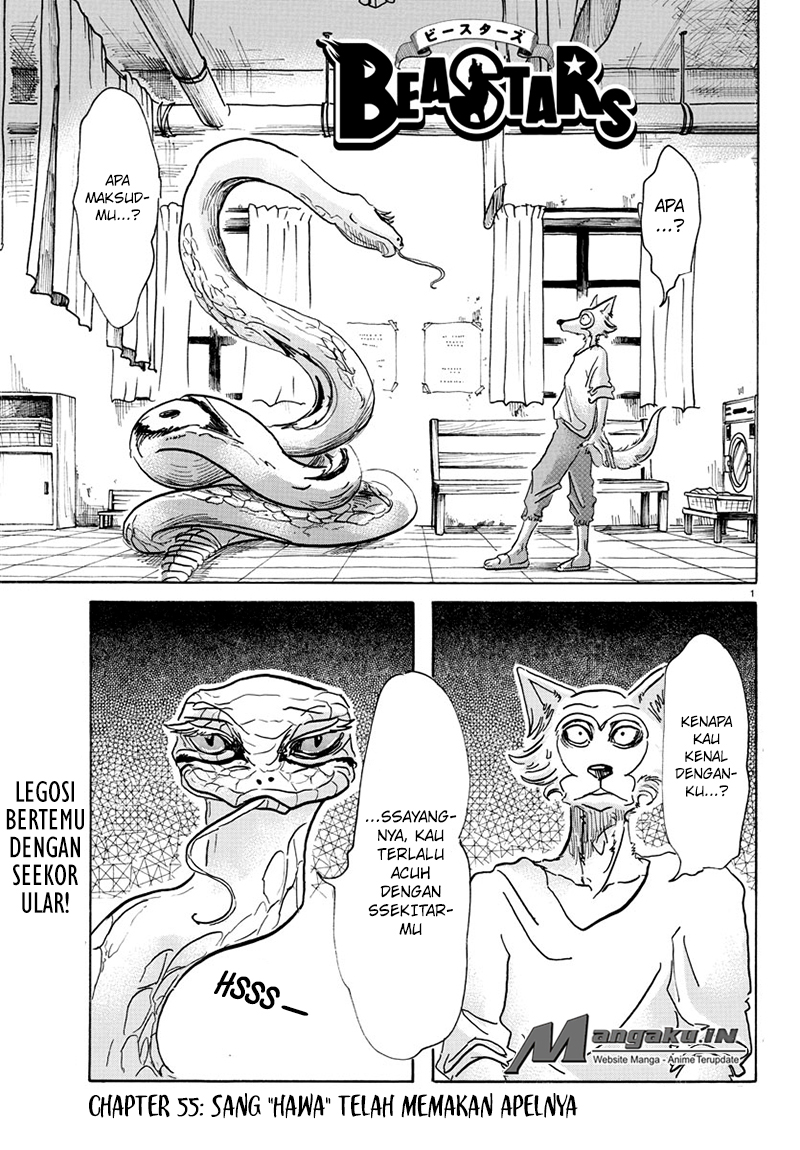 Baca  Beastars Chapter 55 Gambar 2