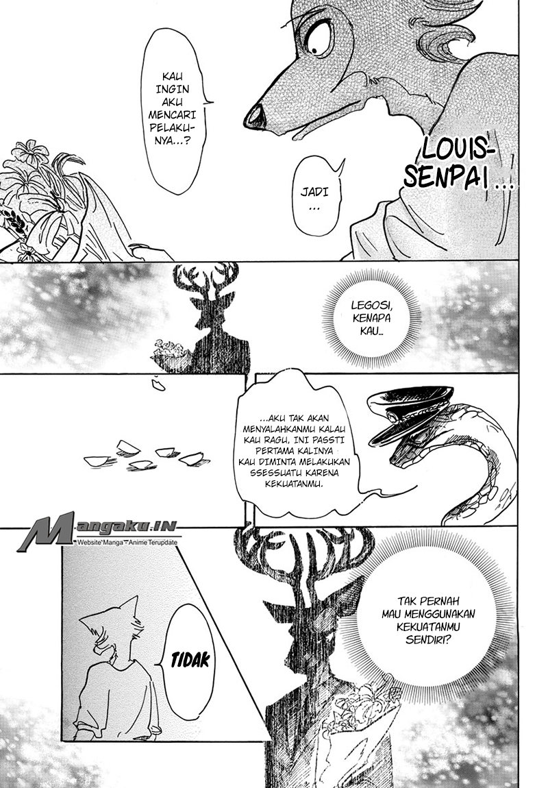Beastars Chapter 55 Gambar 20