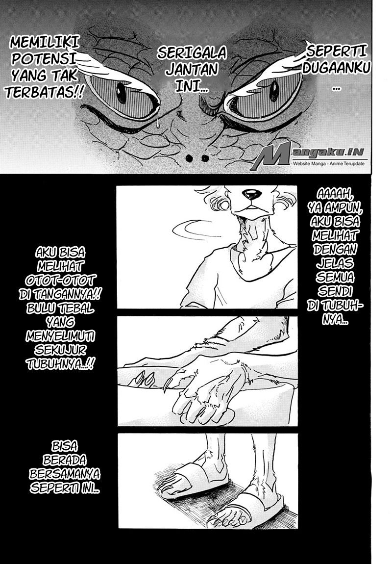 Beastars Chapter 55 Gambar 4