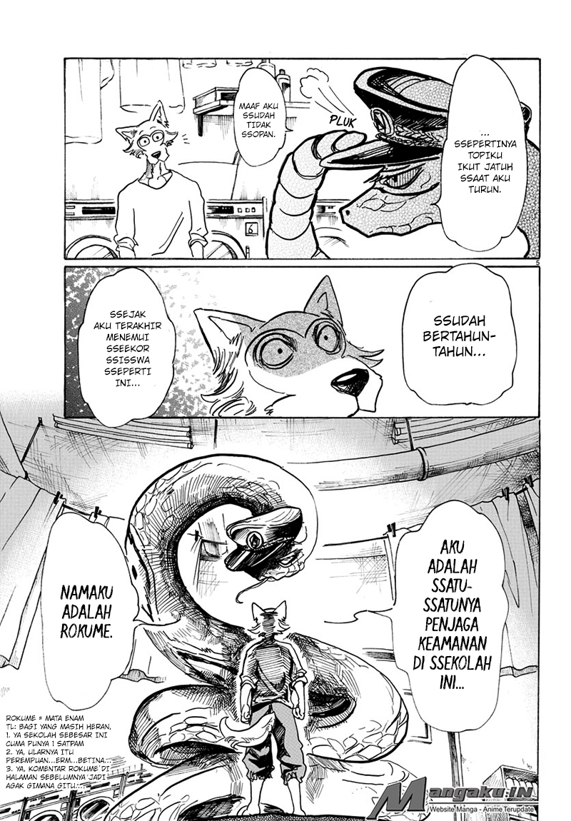 Beastars Chapter 55 Gambar 6
