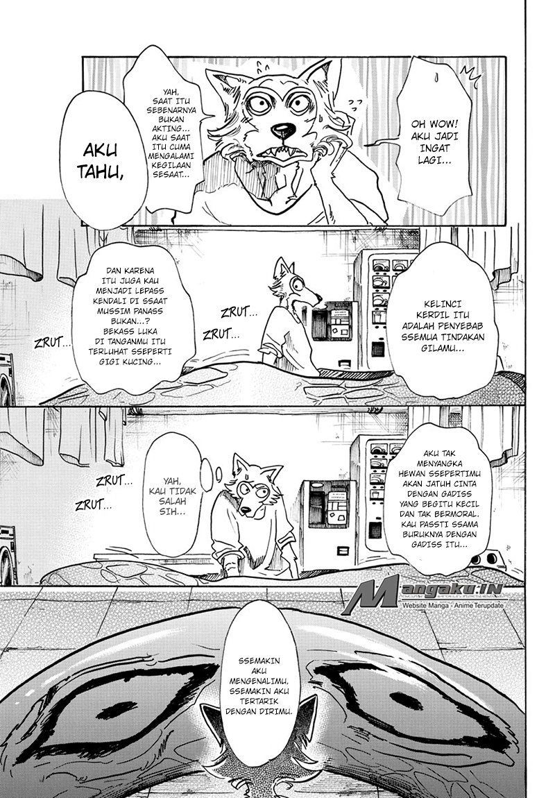 Beastars Chapter 55 Gambar 8