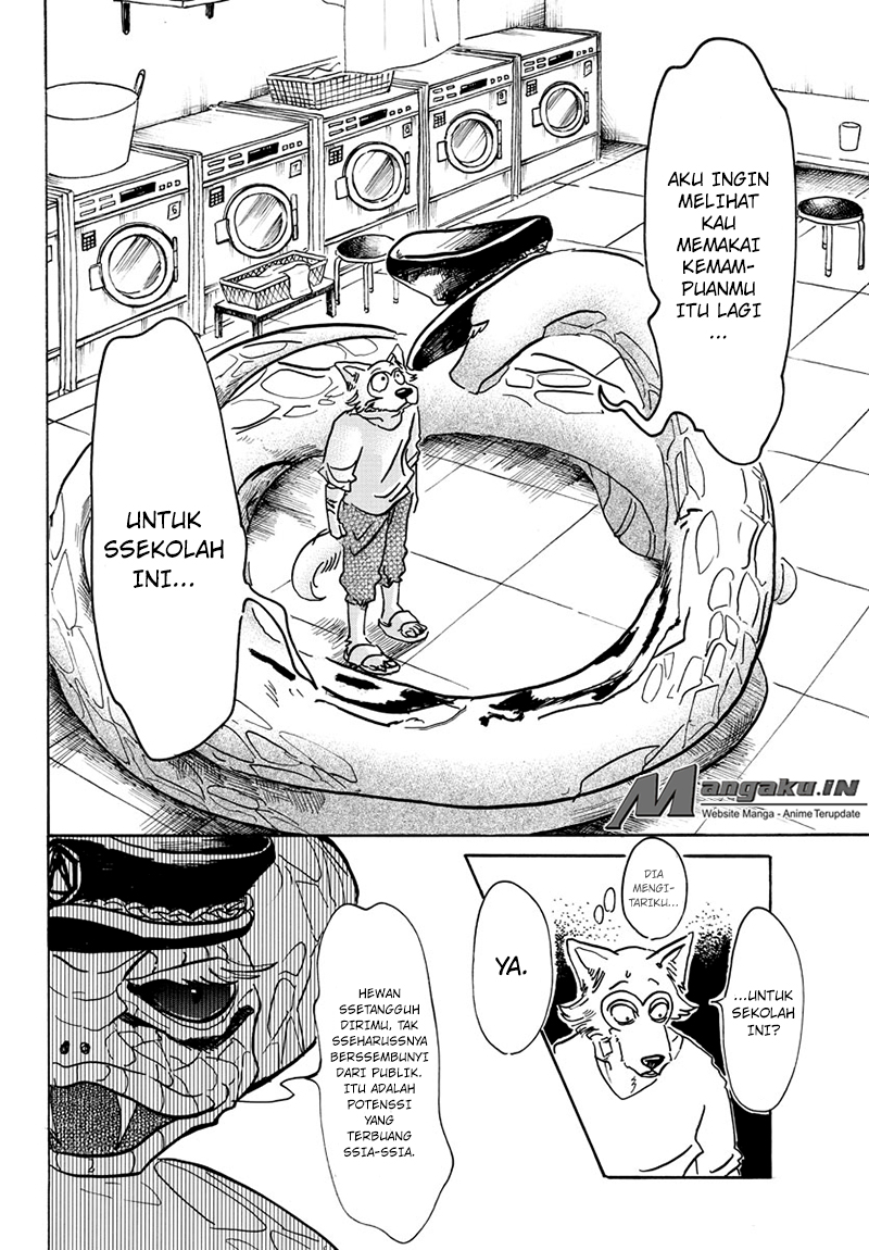 Beastars Chapter 55 Gambar 9