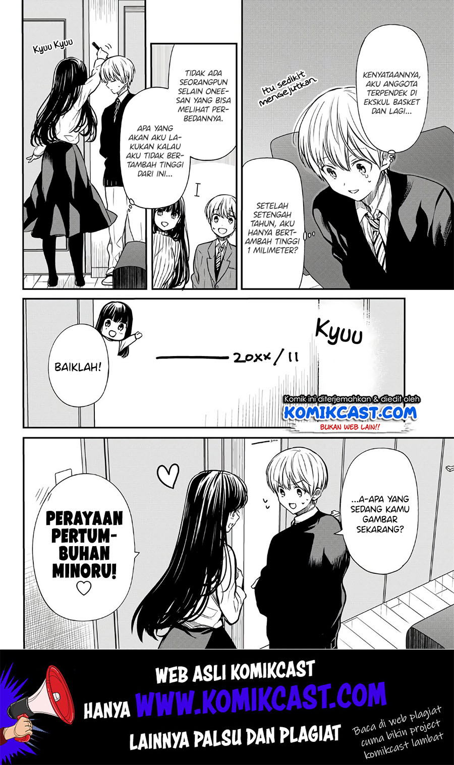 Danshi Koukousei wo Yashinaitai Onee-san no Hanashi Chapter 113 Gambar 3
