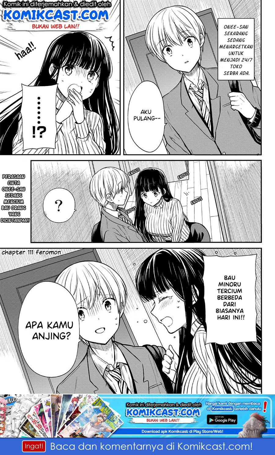 Baca  Danshi Koukousei wo Yashinaitai Onee-san no Hanashi Chapter 111 Gambar 2