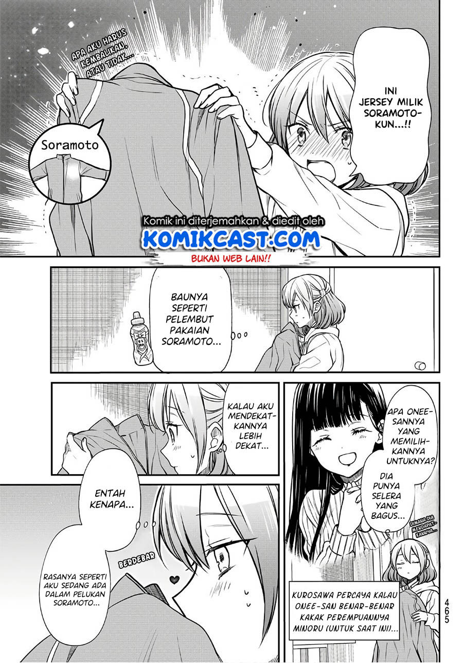 Danshi Koukousei wo Yashinaitai Onee-san no Hanashi Chapter 111 Gambar 4