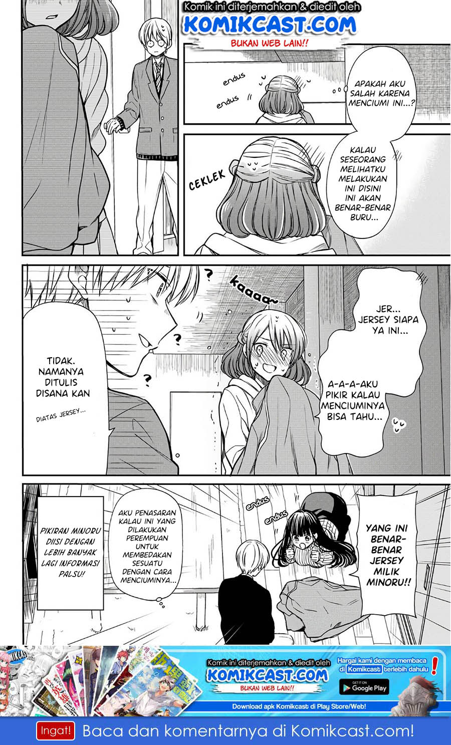 Danshi Koukousei wo Yashinaitai Onee-san no Hanashi Chapter 111 Gambar 5