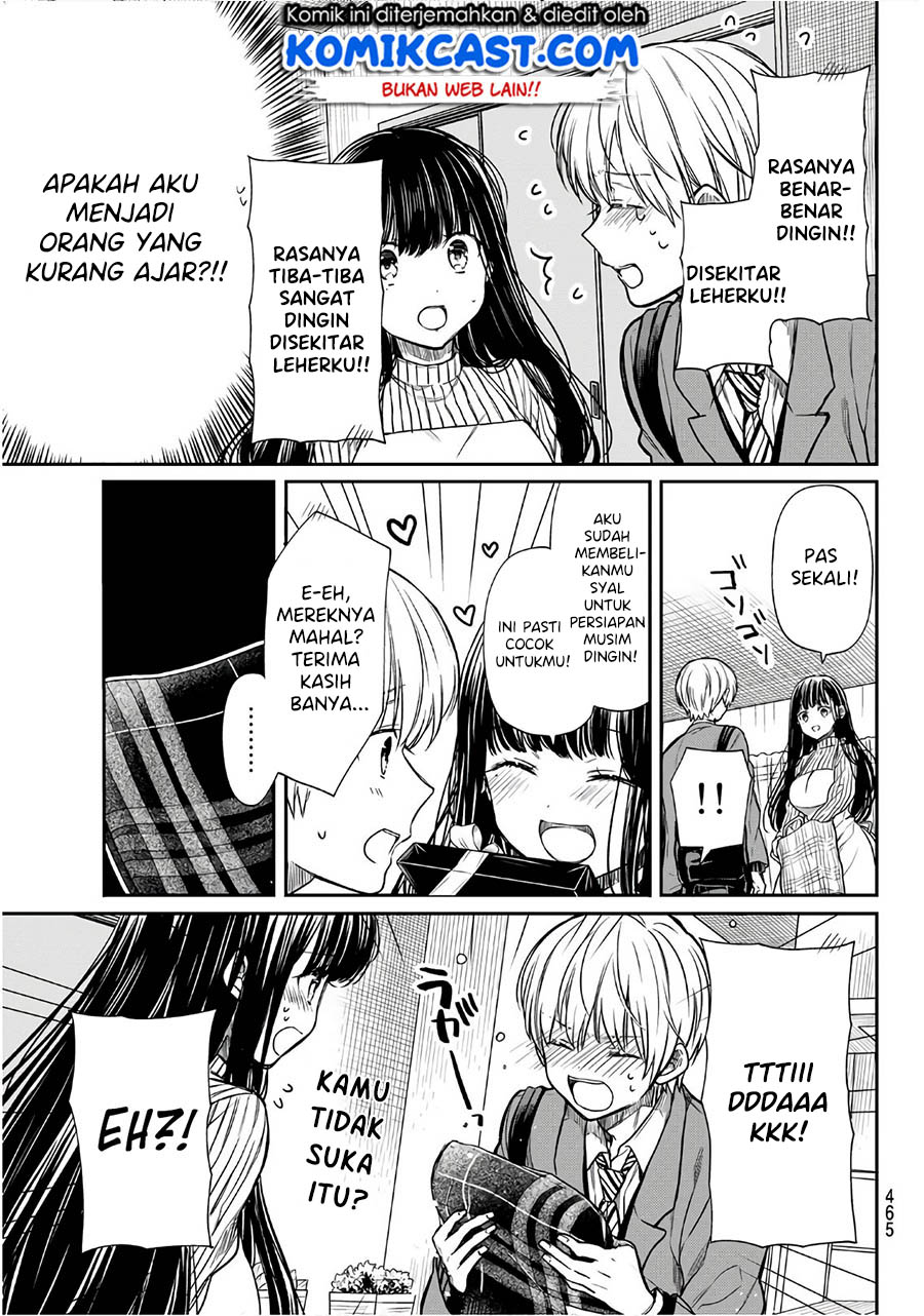 Danshi Koukousei wo Yashinaitai Onee-san no Hanashi Chapter 109 Gambar 4