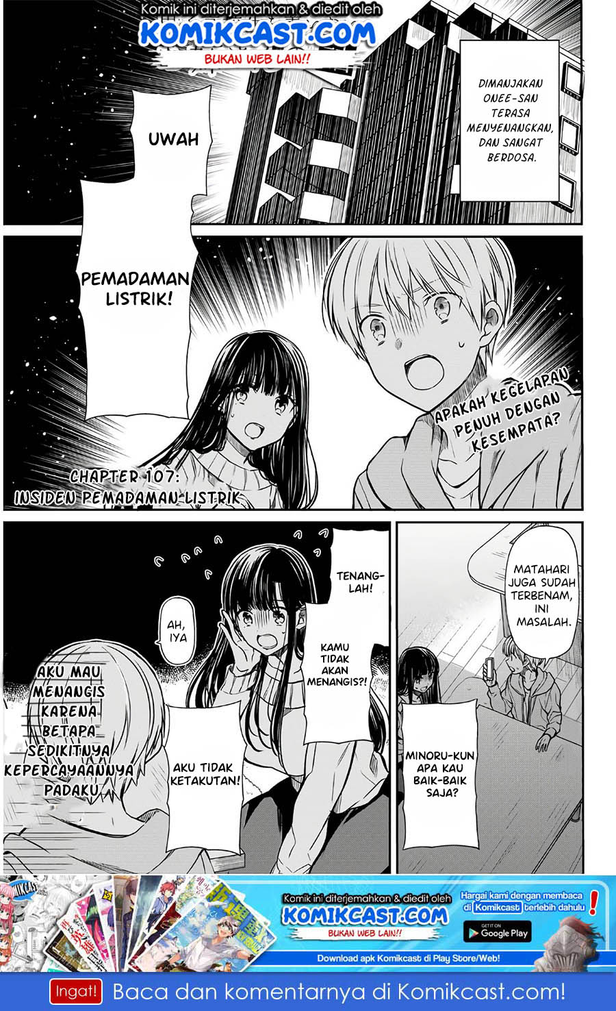 Baca Danshi Koukousei wo Yashinaitai Onee-san no Hanashi Chapter 107 Gambar 2