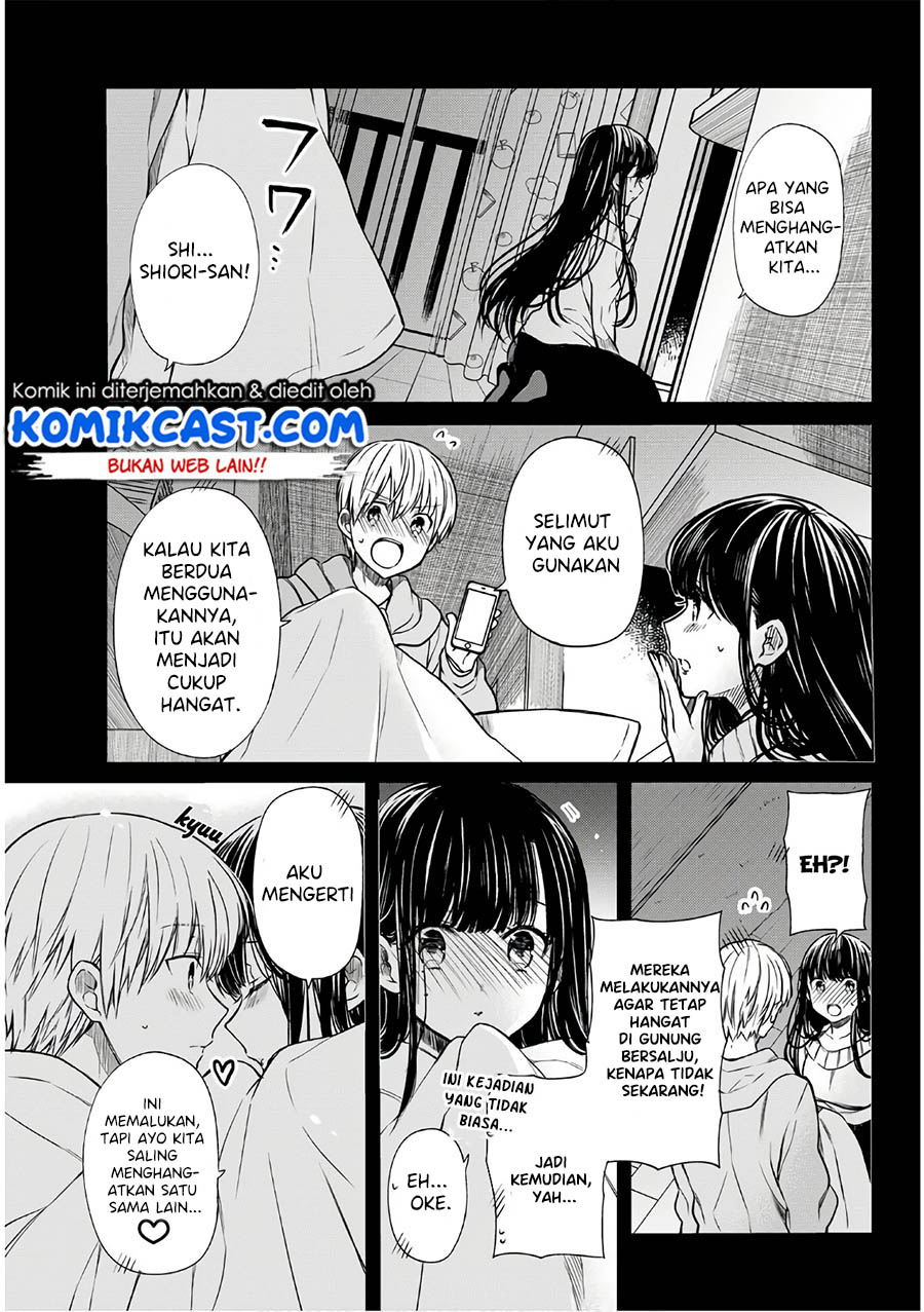 Danshi Koukousei wo Yashinaitai Onee-san no Hanashi Chapter 107 Gambar 4