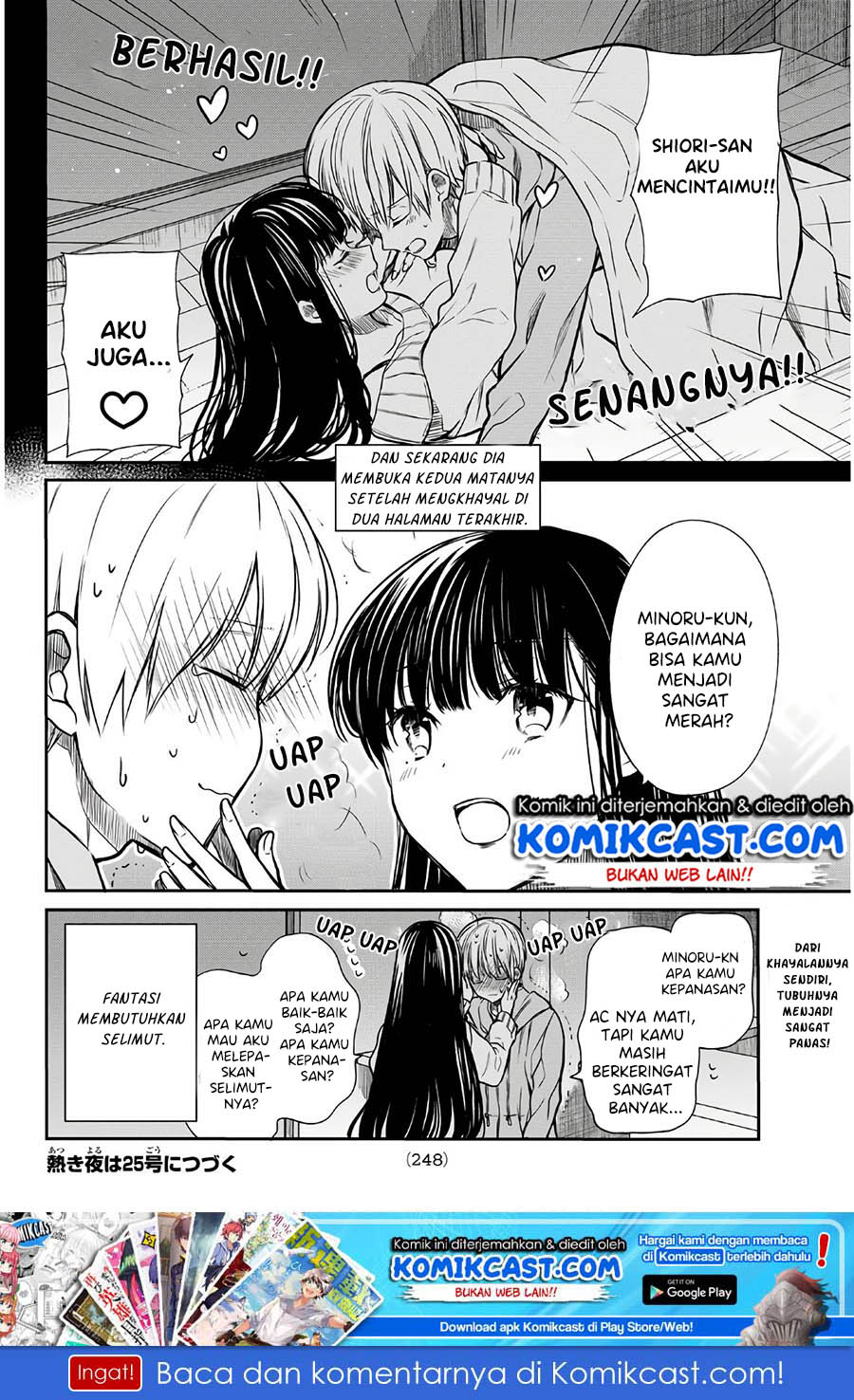 Danshi Koukousei wo Yashinaitai Onee-san no Hanashi Chapter 107 Gambar 5