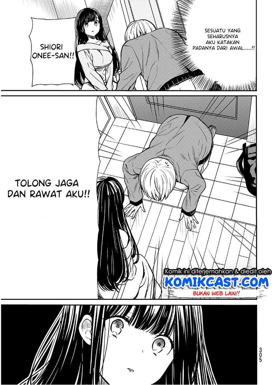 Danshi Koukousei wo Yashinaitai Onee-san no Hanashi Chapter 93 Gambar 6