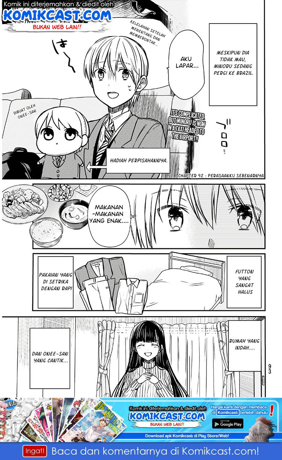 Baca Danshi Koukousei wo Yashinaitai Onee-san no Hanashi Chapter 92 Gambar 2