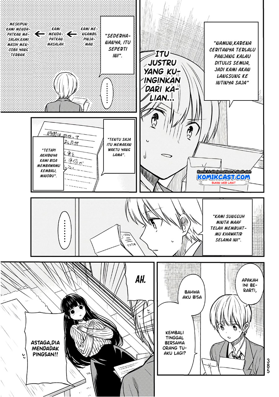 Danshi Koukousei wo Yashinaitai Onee-san no Hanashi Chapter 90 Gambar 4