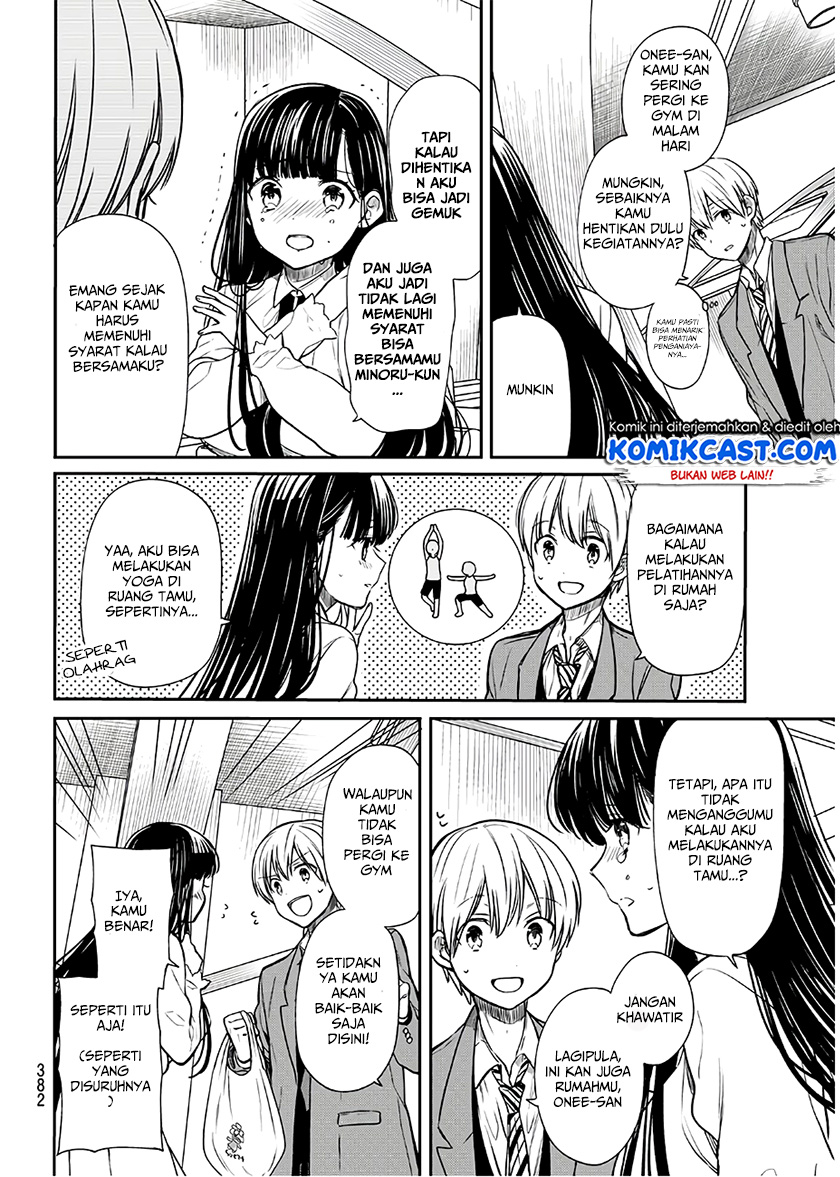 Danshi Koukousei wo Yashinaitai Onee-san no Hanashi Chapter 85 Gambar 3