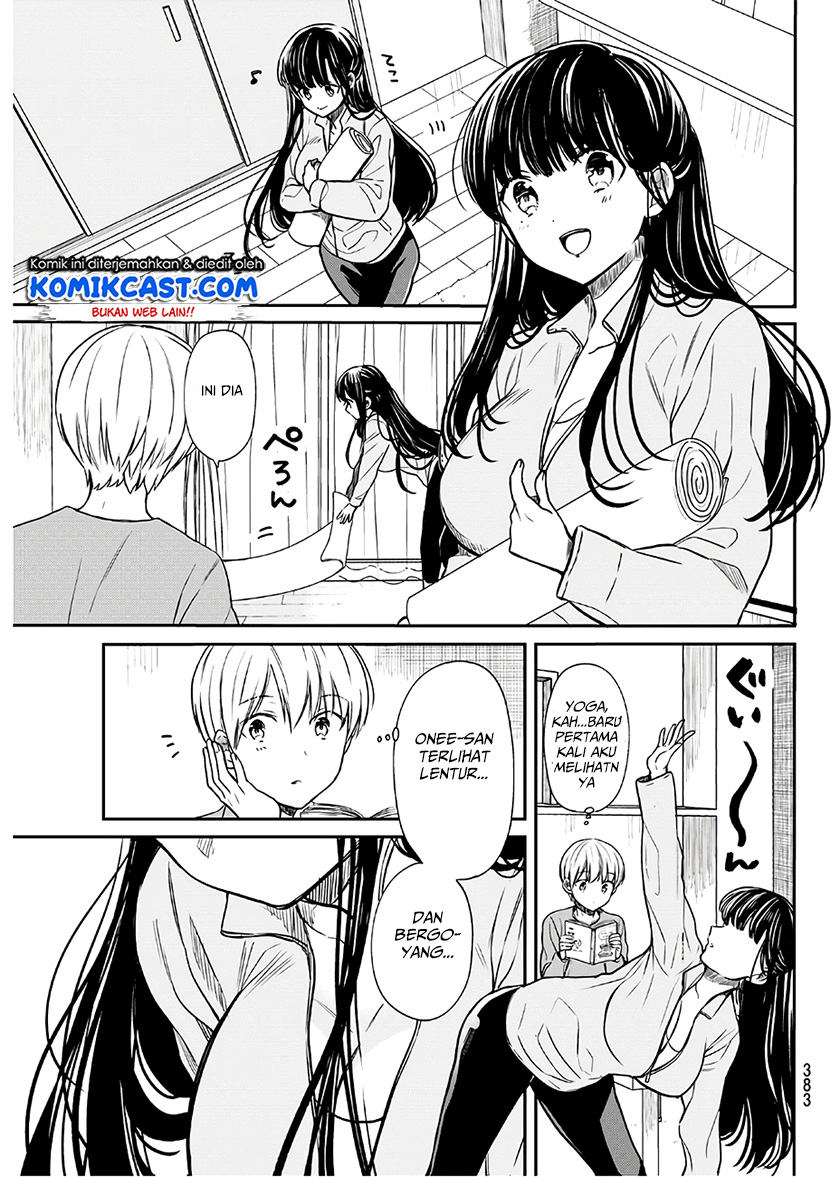 Danshi Koukousei wo Yashinaitai Onee-san no Hanashi Chapter 85 Gambar 4